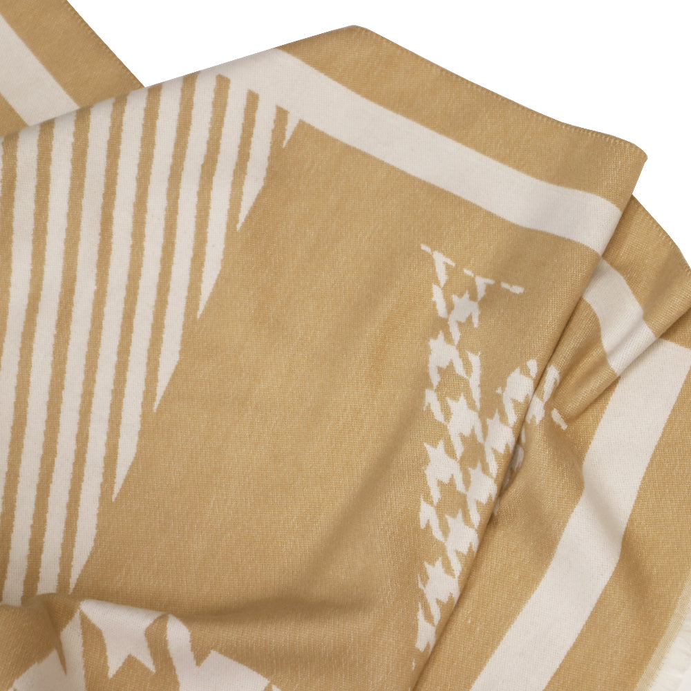 Bufanda Don Algodón Icon Marrón