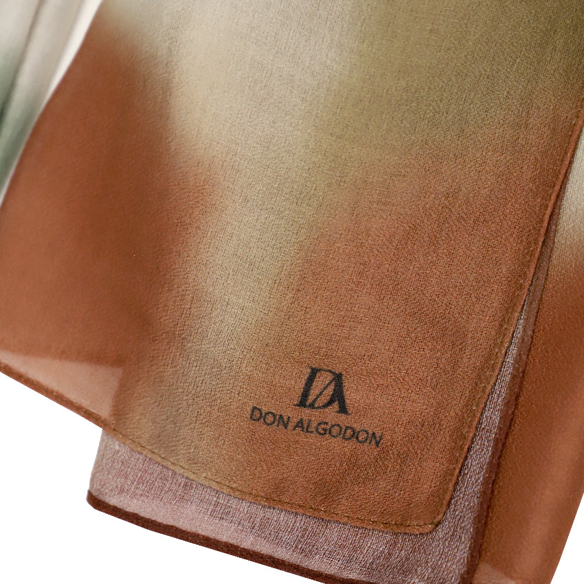 Pañuelo Don Algodón Raíces