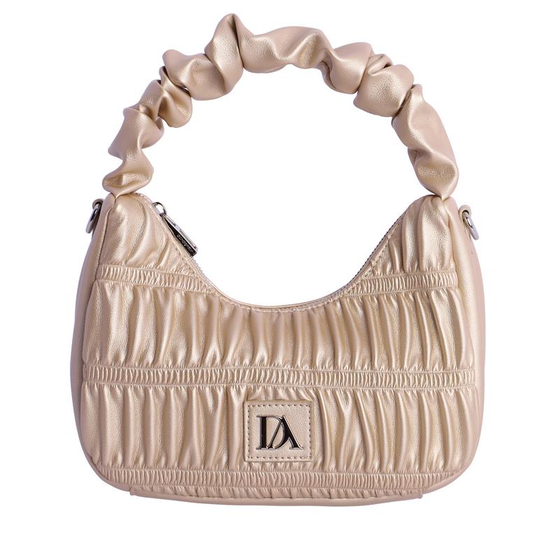 Bolso Bandolera Don Algodón Noelia color Oro