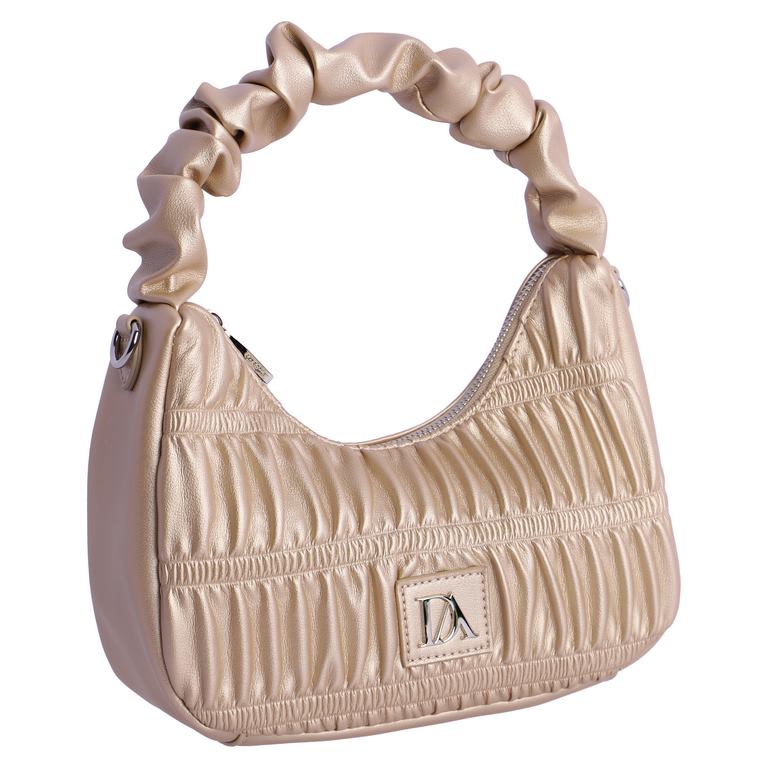 Bolso Bandolera Don Algodón Noelia color Oro