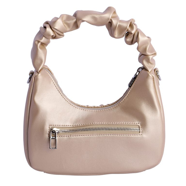 Bolso Bandolera Don Algodón Noelia color Oro