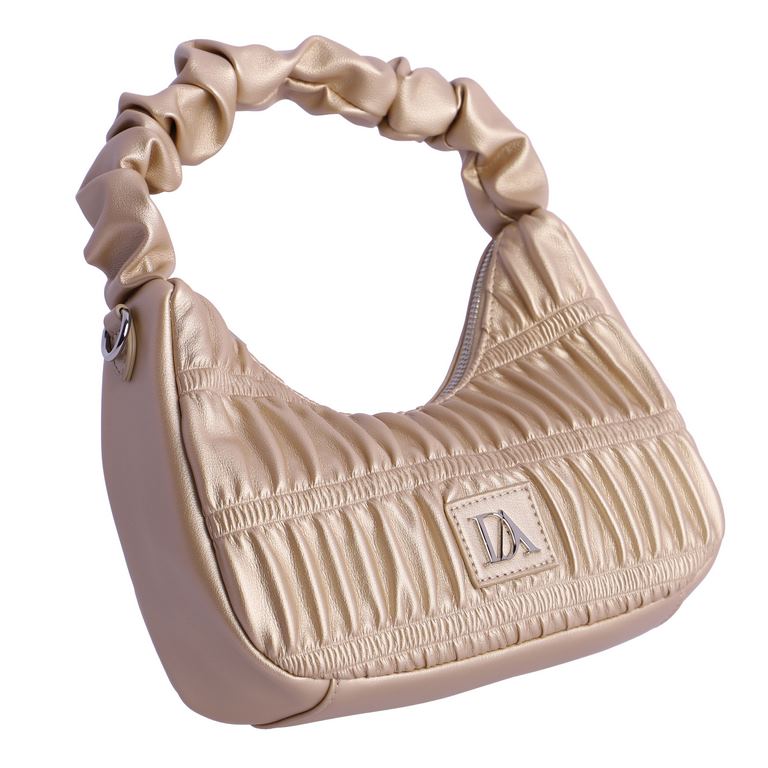 Bolso Bandolera Don Algodón Noelia color Oro