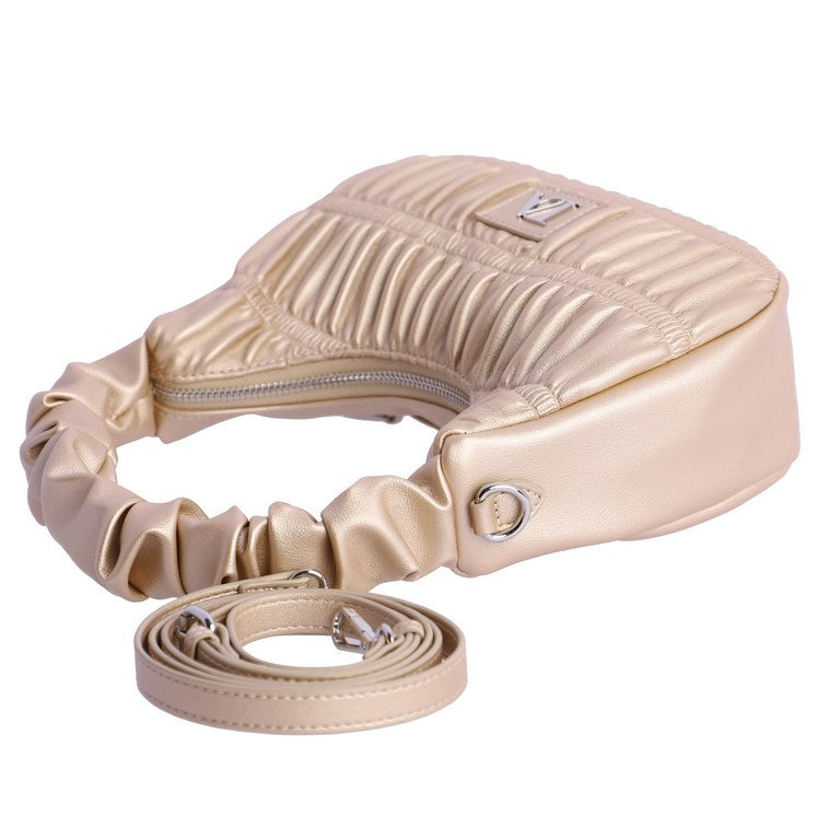Bolso Bandolera Don Algodón Noelia color Oro