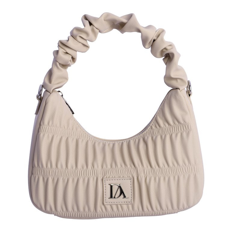 Bolso Bandolera Don Algodón Noelia color Marfil