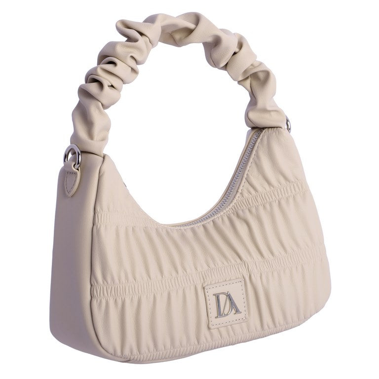 Bolso Bandolera Don Algodón Noelia color Marfil