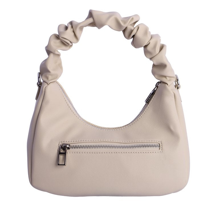 Bolso Bandolera Don Algodón Noelia color Marfil