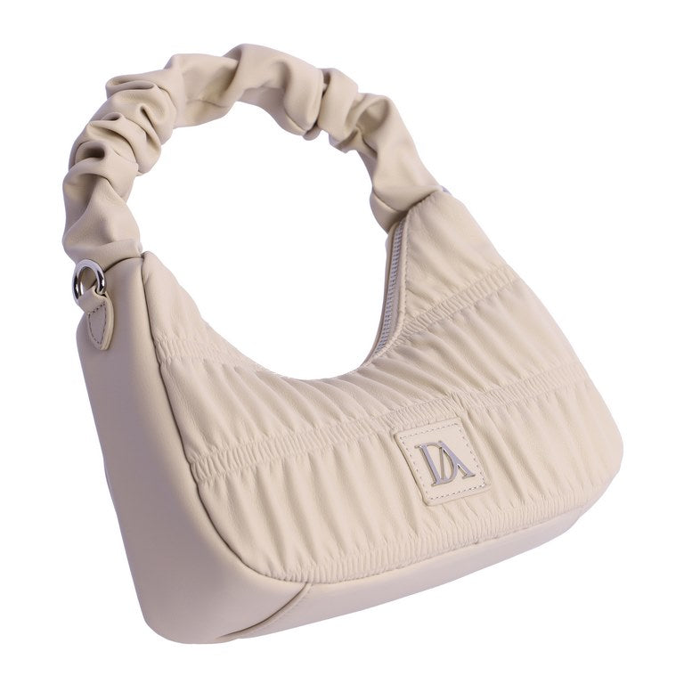 Bolso Bandolera Don Algodón Noelia color Marfil