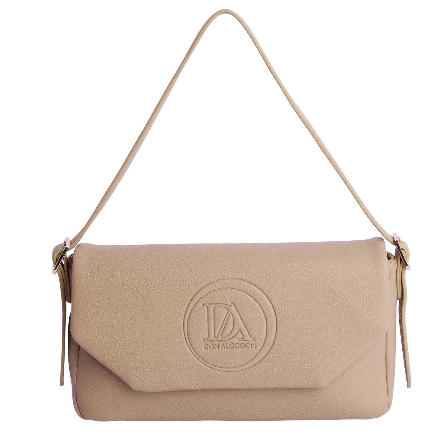 Bolso de hombro con Bandolera Don Algodón Beige