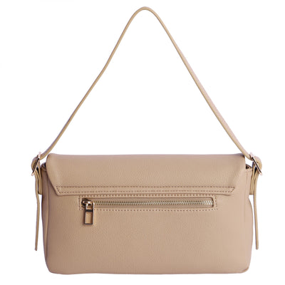 Bolso de hombro con Bandolera Don Algodón Beige