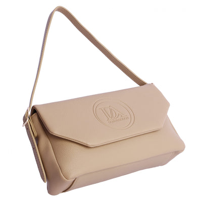 Bolso de hombro con Bandolera Don Algodón Beige