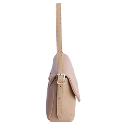 Bolso de hombro con Bandolera Don Algodón Beige