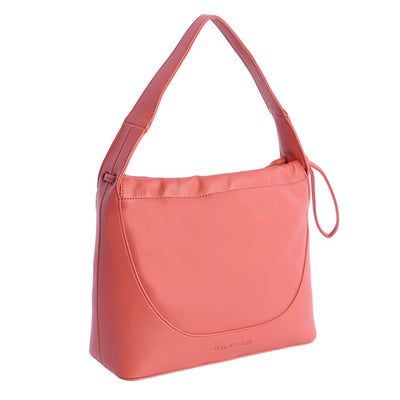 Bolso de Hombro Don Algodón Verai color Coral