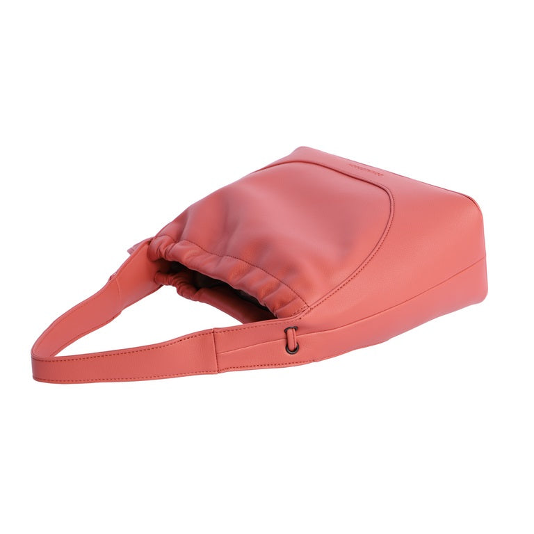 Bolso de Hombro Don Algodón Verai color Coral