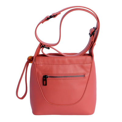 Bandolera Don Algodón Mia color Coral
