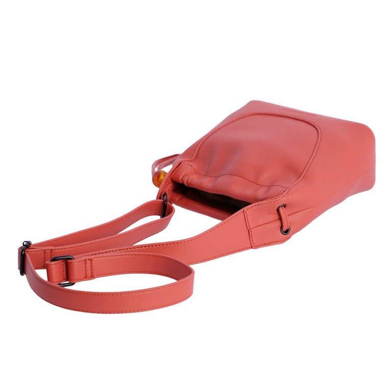 Bandolera Don Algodón Mia color Coral