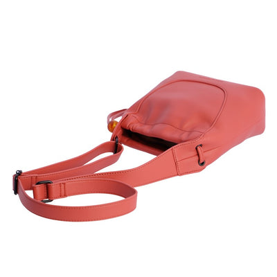Bandolera Don Algodón Mia color Coral
