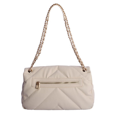 Bolso de hombro Don Algodón Paula color Marfil