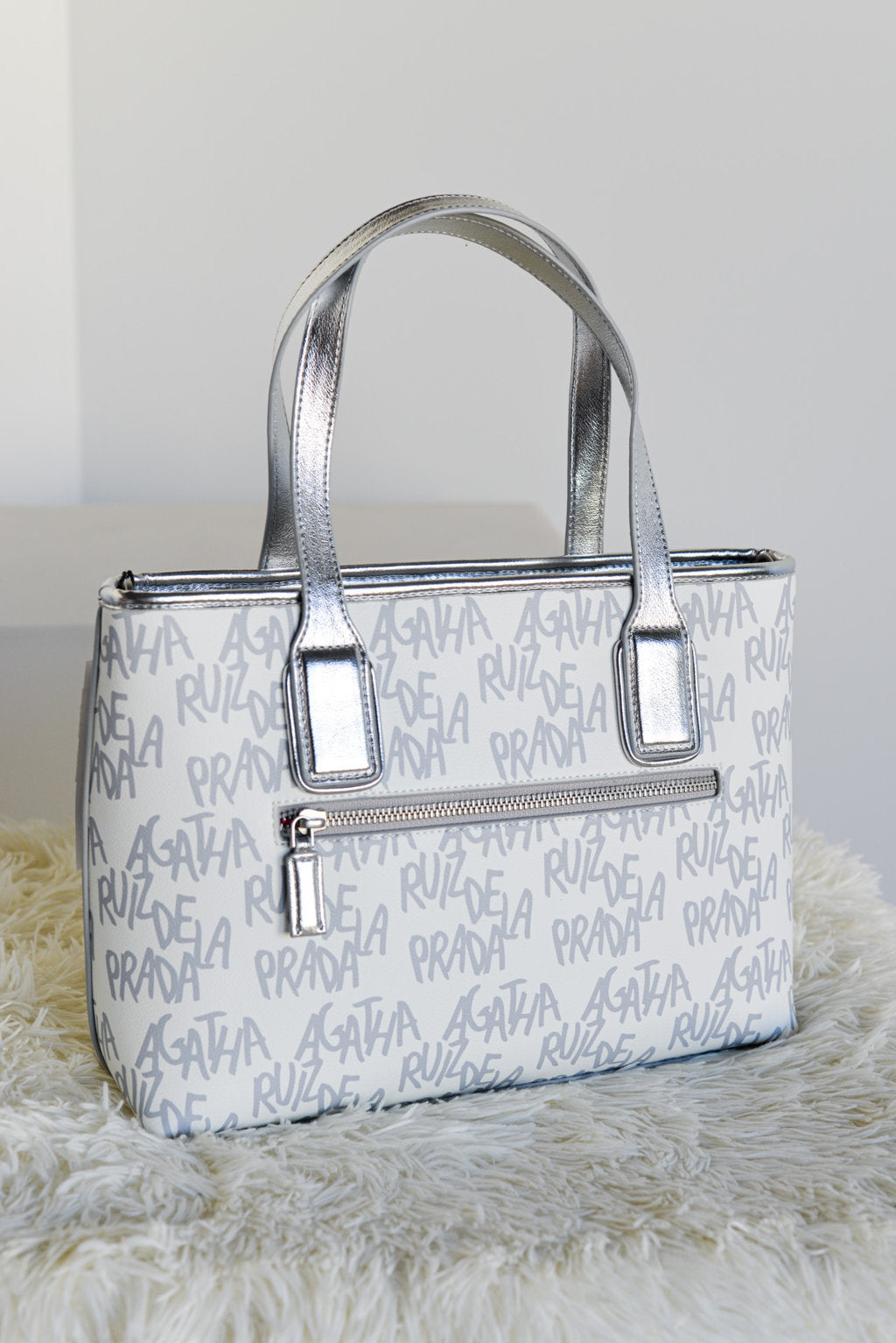 Bolso print AGATHA RUIZ DE LA PRADA color Plata