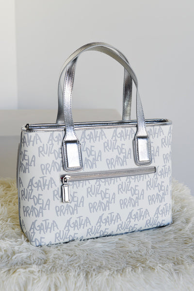 Bolso print AGATHA RUIZ DE LA PRADA color Plata