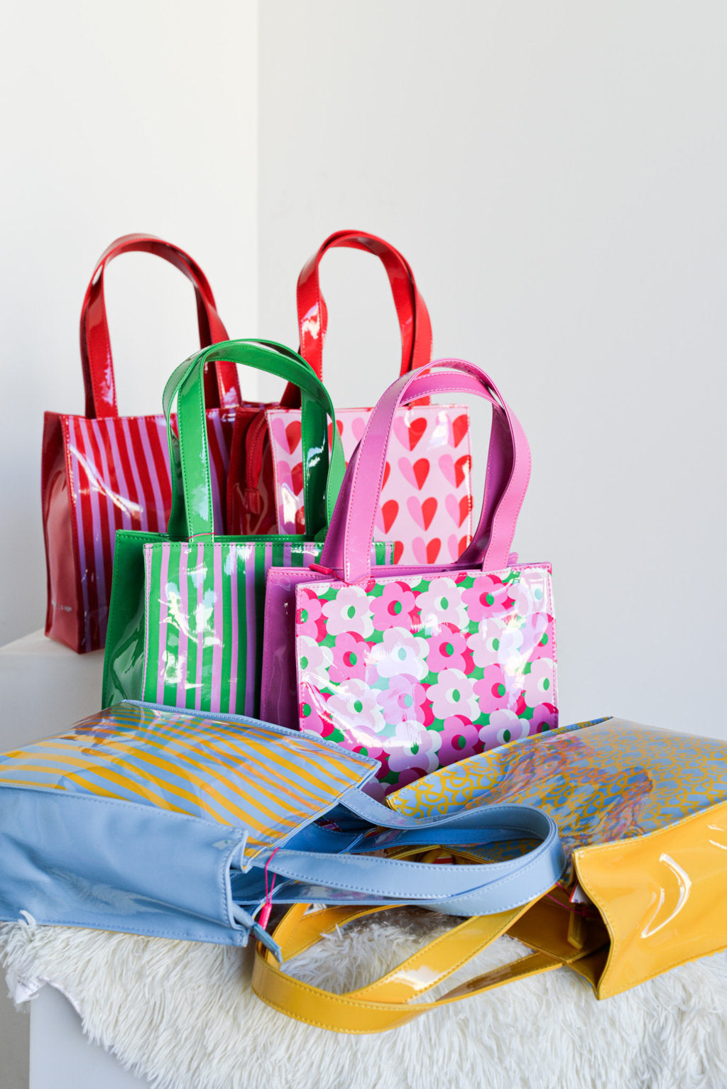 Bolsa Tote estampada AGATHA RUIZ DE LA PRADA