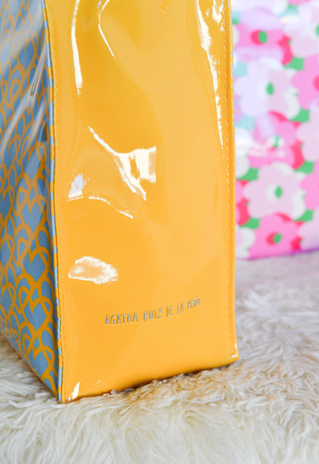Bolsa Tote estampada AGATHA RUIZ DE LA PRADA