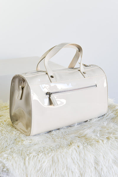 Bowling Charol logo AGATHA RUIZ DE LA PRADA Beige