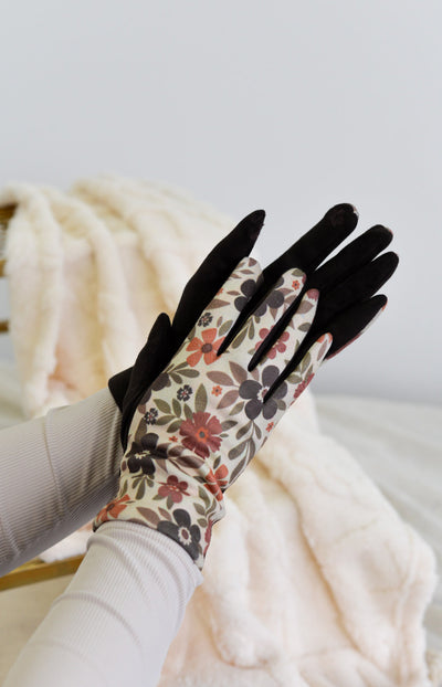 Guantes Noco flores