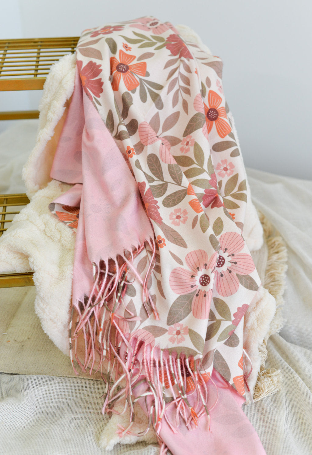 Pashmina Noco Flores