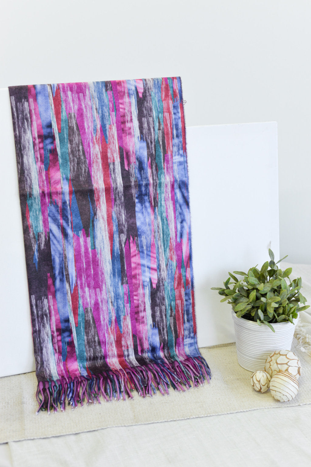 Pashmina Noco linea vertical