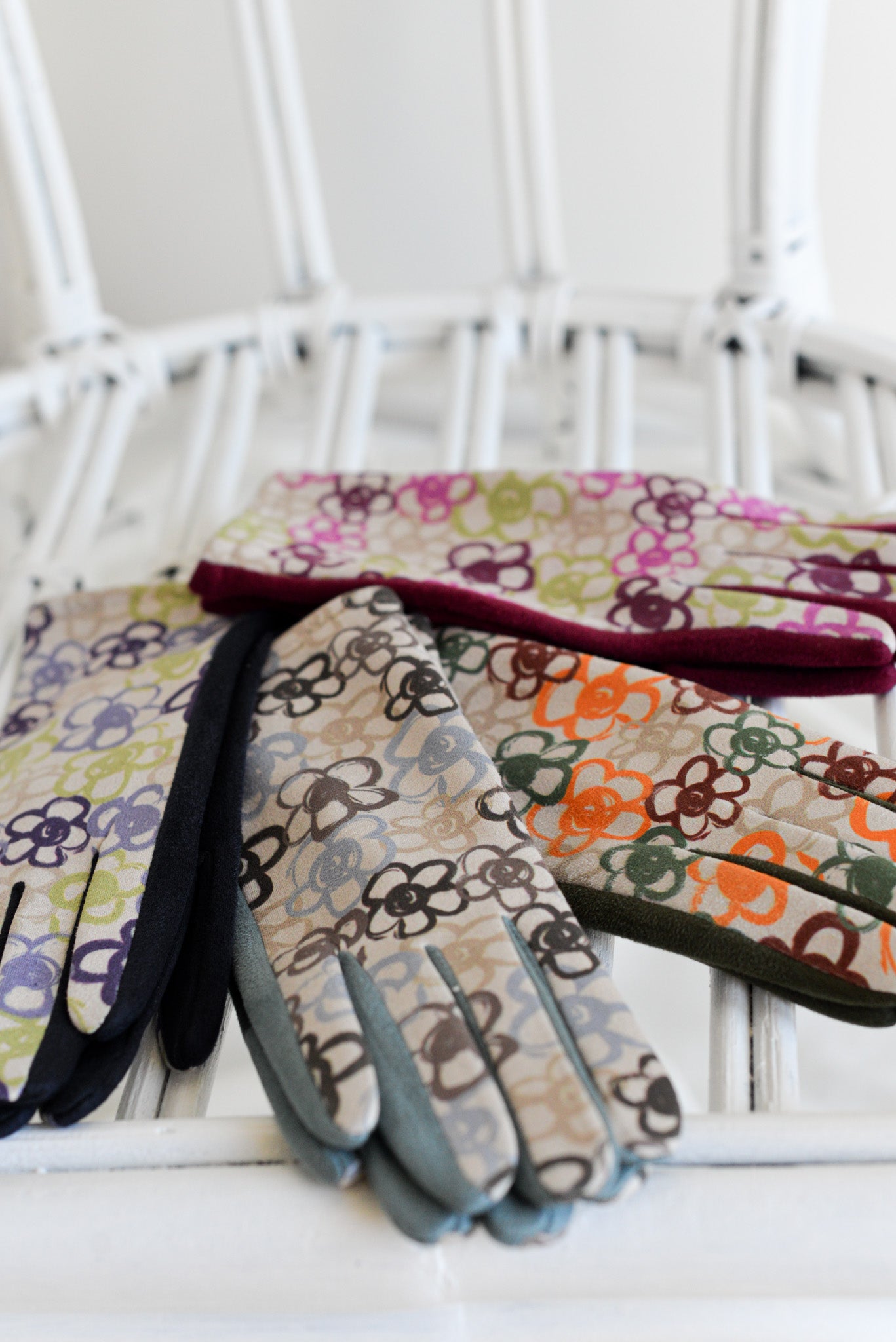 Guantes Noco Flor Graffiti