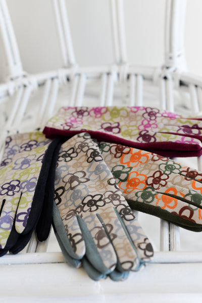 Guantes Noco Flor Graffiti