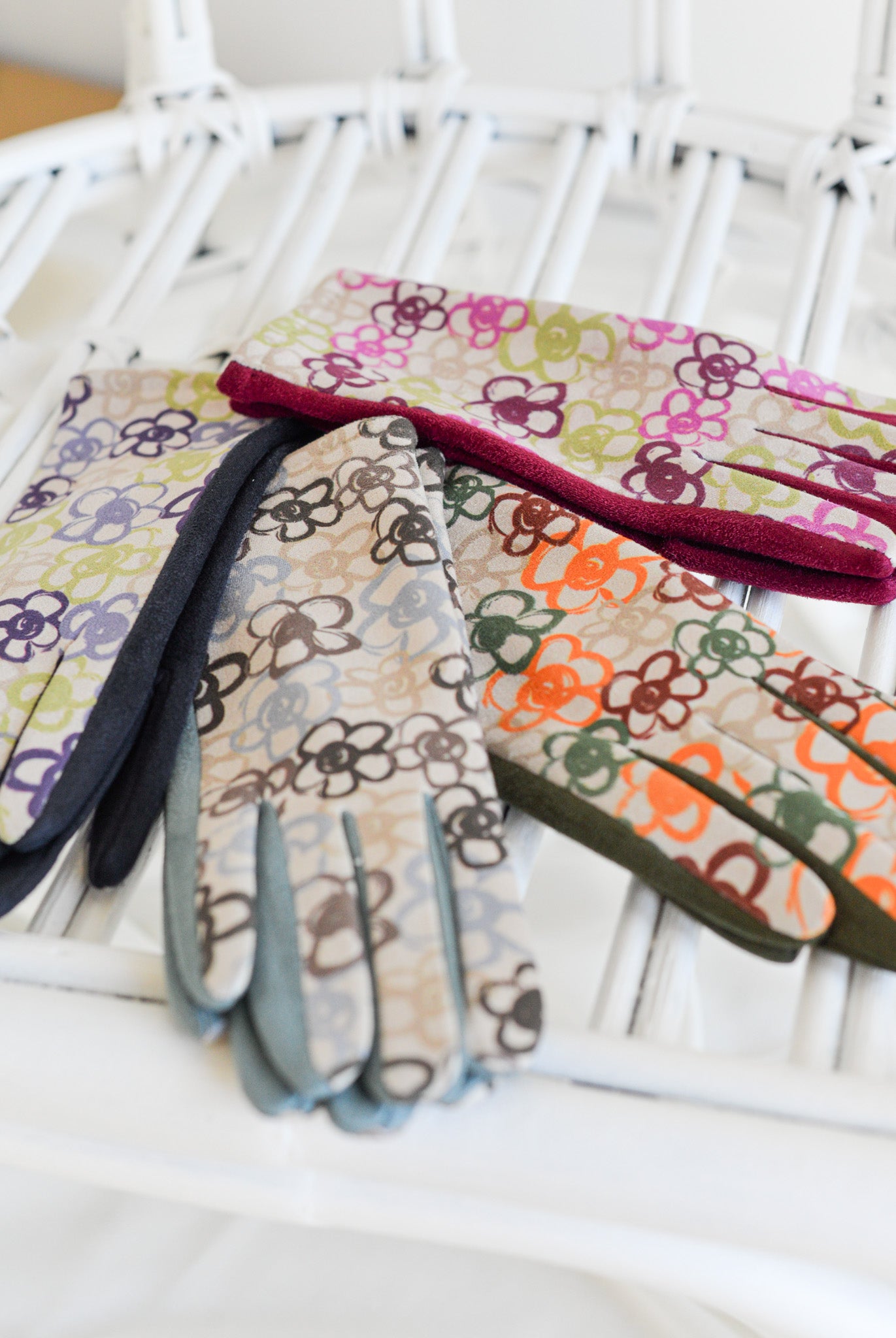 Guantes Noco Flor Graffiti