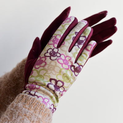 Guantes Noco Flor Graffiti