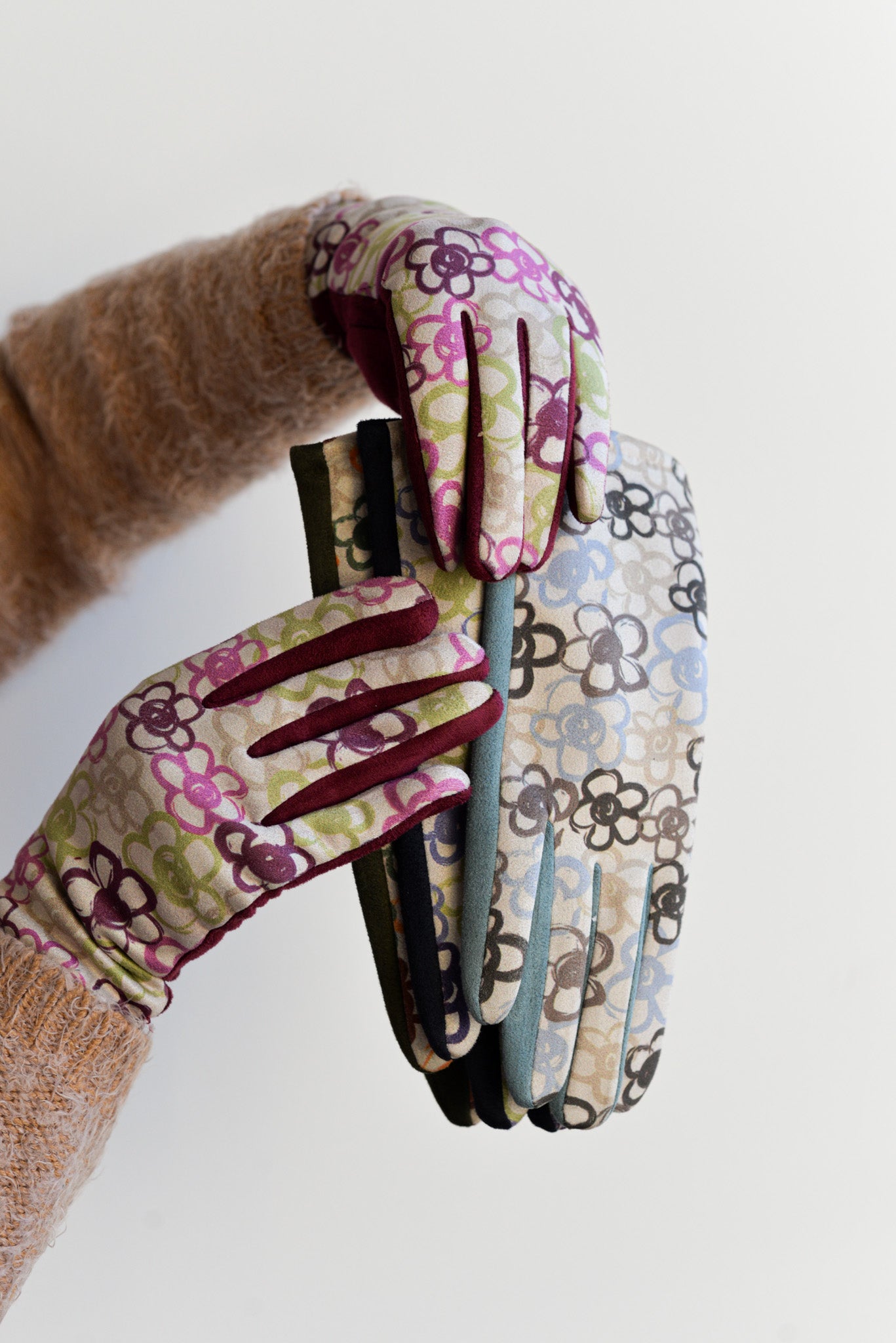 Guantes Noco Flor Graffiti