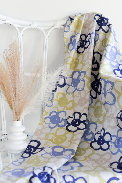 Pashmina Noco Flor Graffiti