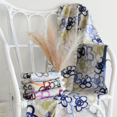 Pashmina Noco Flor Graffiti