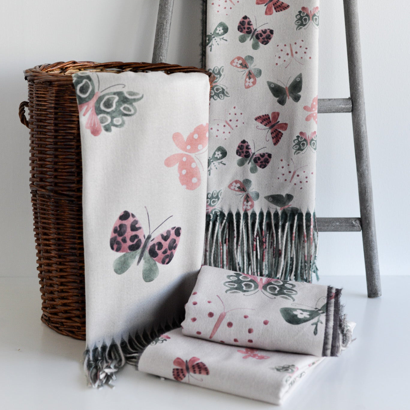 Pashmina Noco Mariposas