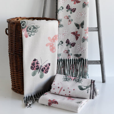 Pashmina Noco Mariposas