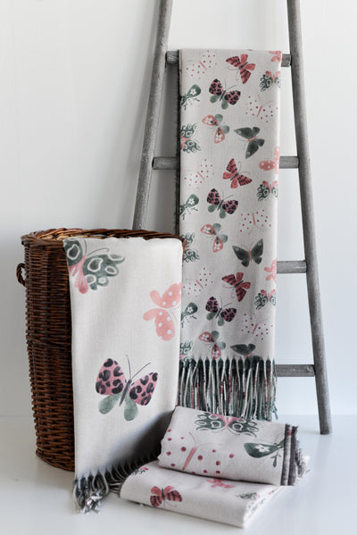 Pashmina Noco Mariposas