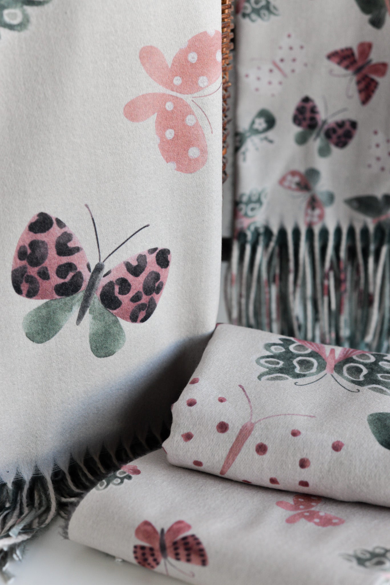 Pashmina Noco Mariposas