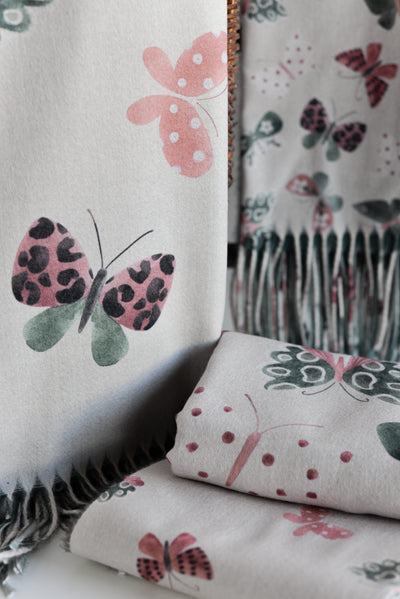 Pashmina Noco Mariposas