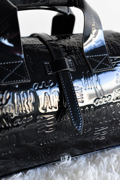 Bowling charol logo AGATHA RUIZ DE LA PRADA Azul