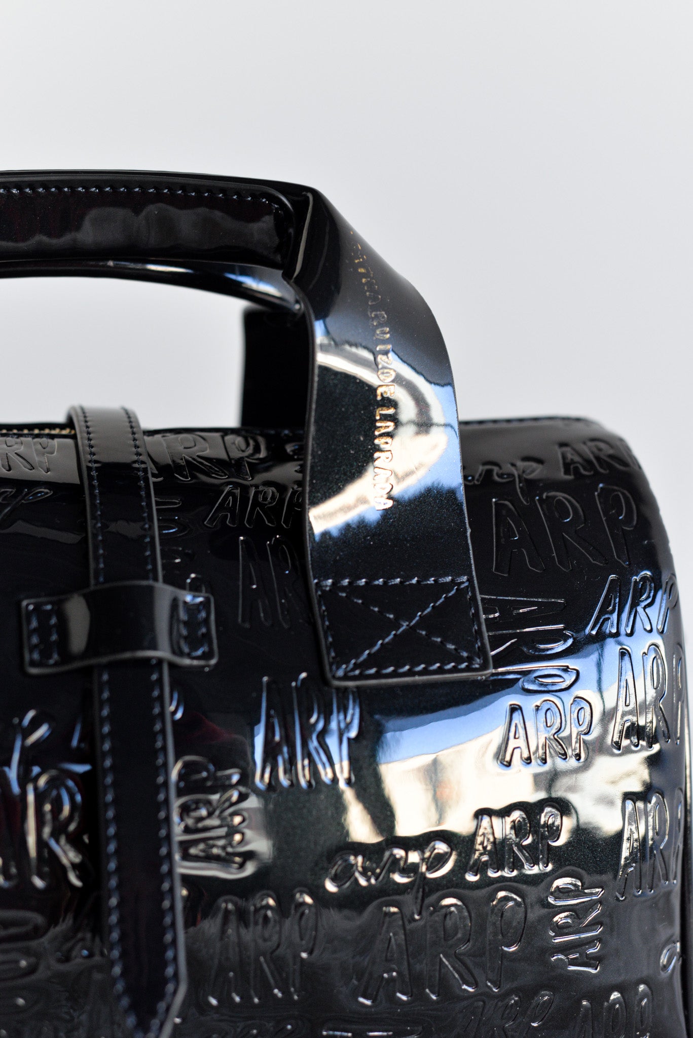 Bowling charol logo AGATHA RUIZ DE LA PRADA Azul