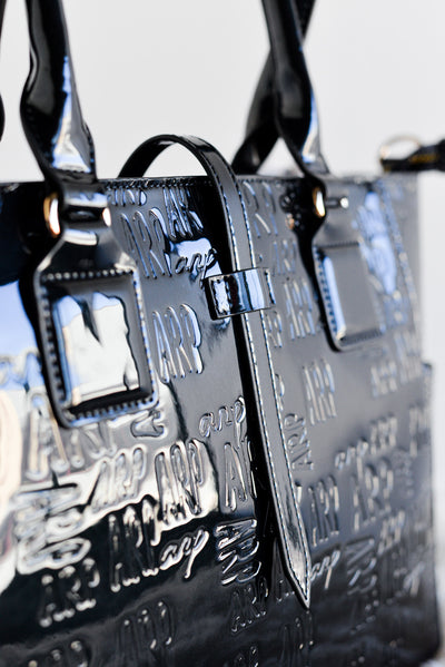 Shopper charol logo AGATHA RUIZ DE LA PRADA Azul