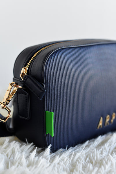 Bandolera clásica ARP grabado AGATHA RUIZ DE LA PRADA Azul