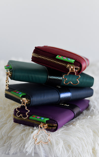 Cartera nylon metalizada Agatha Ruiz de la Prada