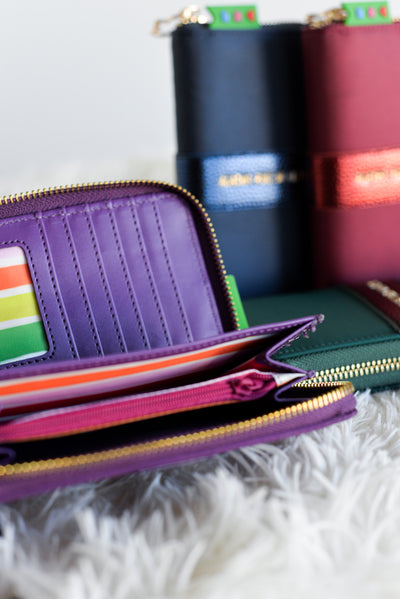 Cartera nylon metalizada Agatha Ruiz de la Prada