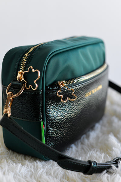 Bandolera nylon metalizado AGATHA RUIZ DE LA PRADA Verde