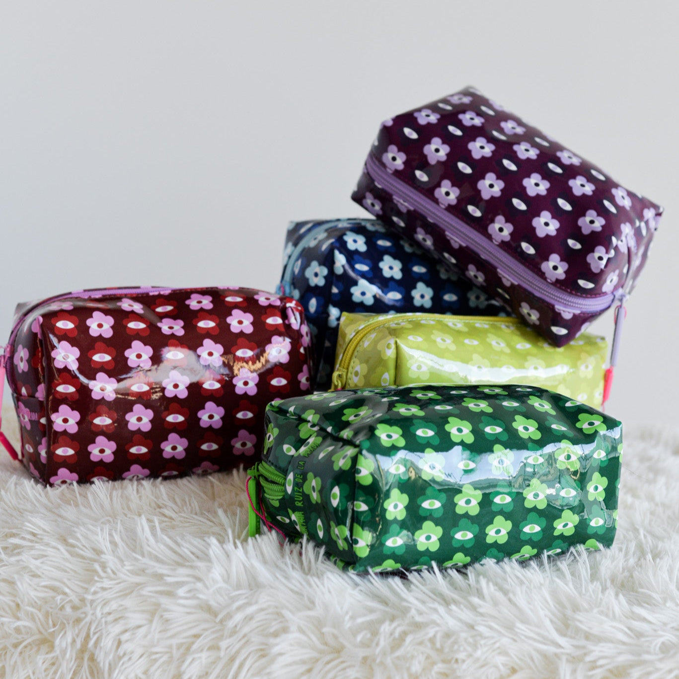 Neceser estampado AGATHA RUIZ DE LA PRADA