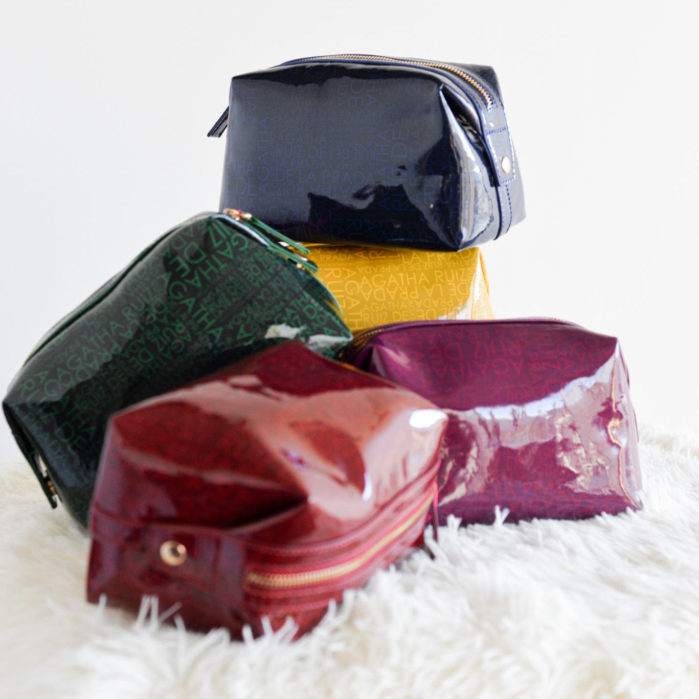 Neceser logo AGATHA RUIZ DE LA PRADA